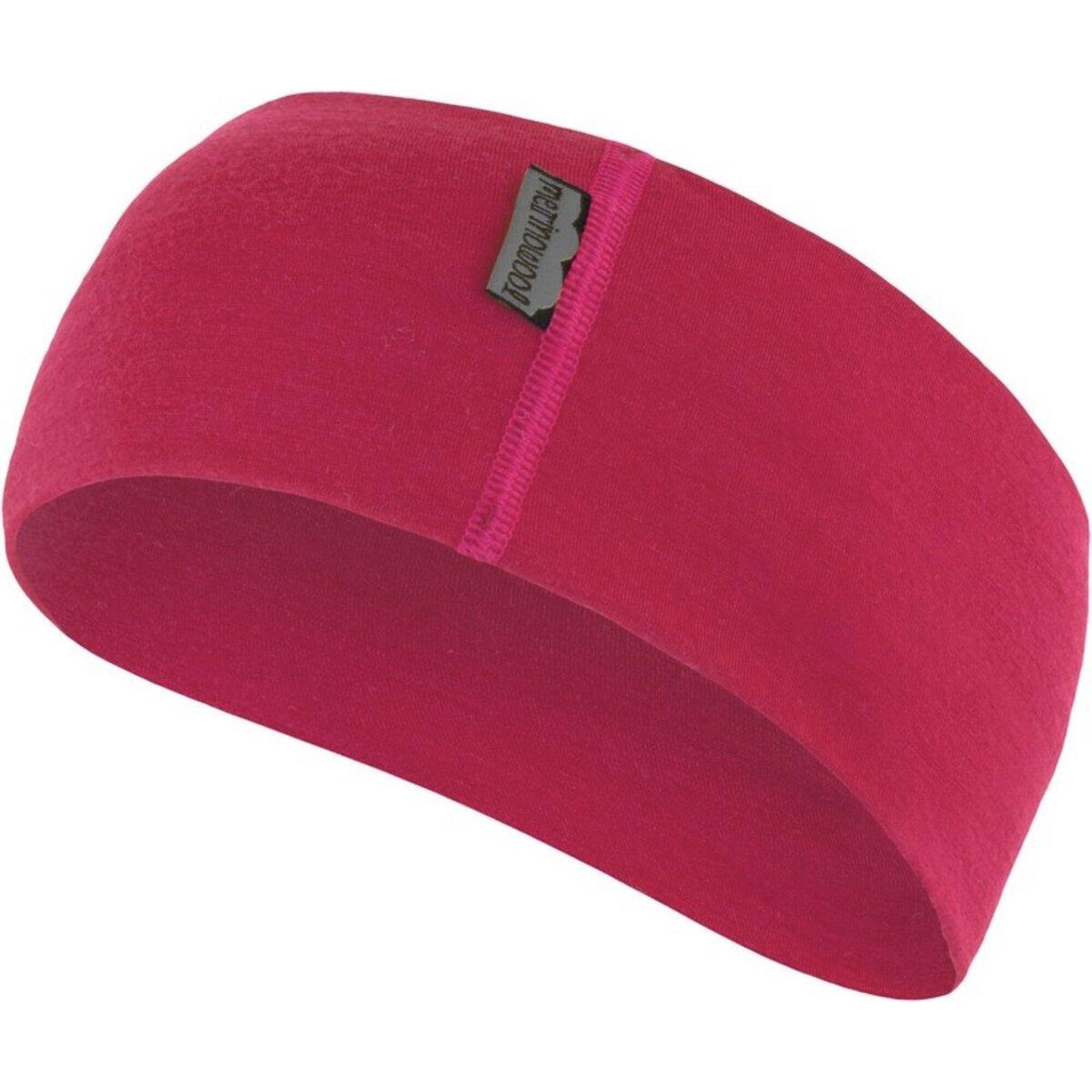 SENSOR Banda de cabeça Merino Extreme Outdoor Unisex Magenta