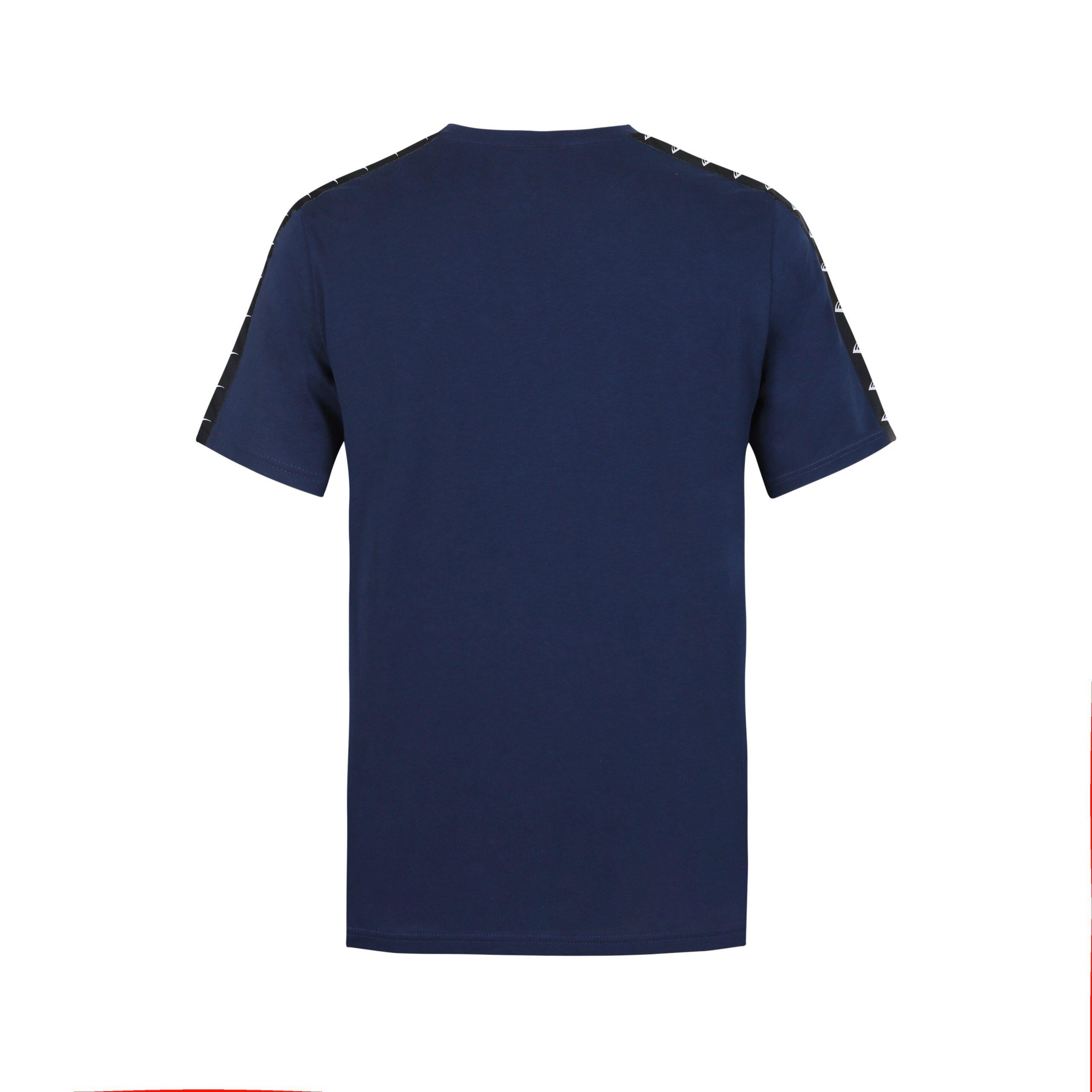 Camiseta Manga Corta EVERLAST Tee Tape Azul 2/3