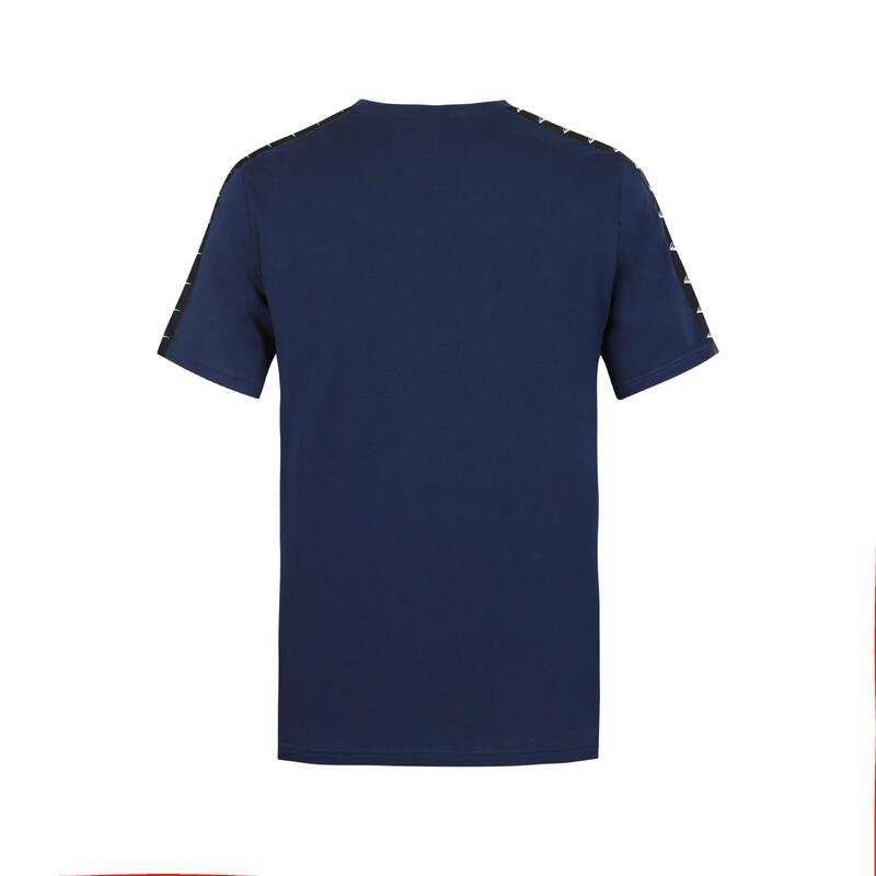 Camiseta Manga Corta EVERLAST Tee Tape Azul