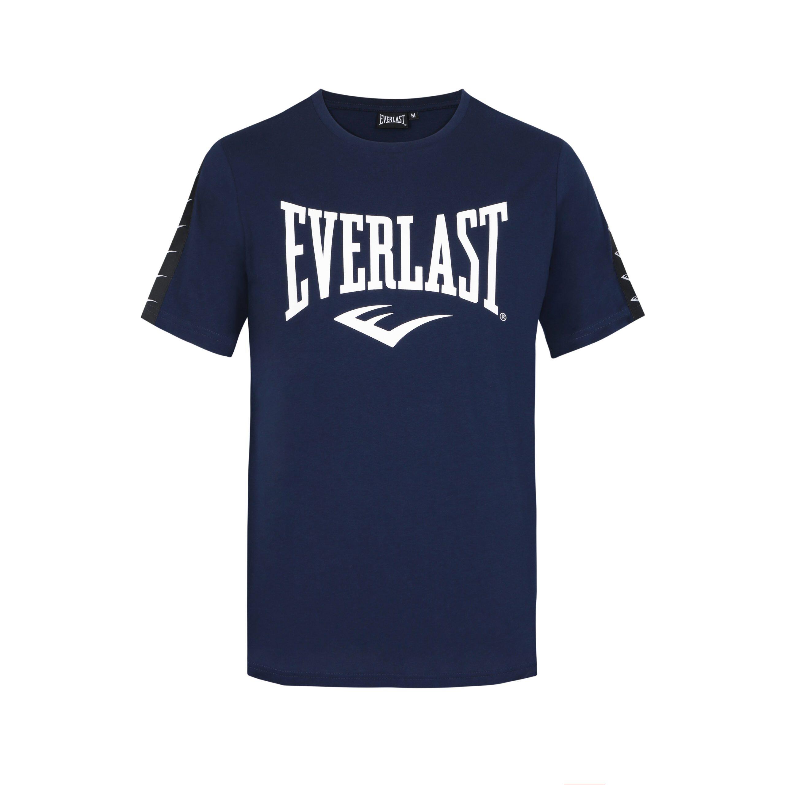 Camiseta Manga Corta EVERLAST Tee Tape Azul 1/3