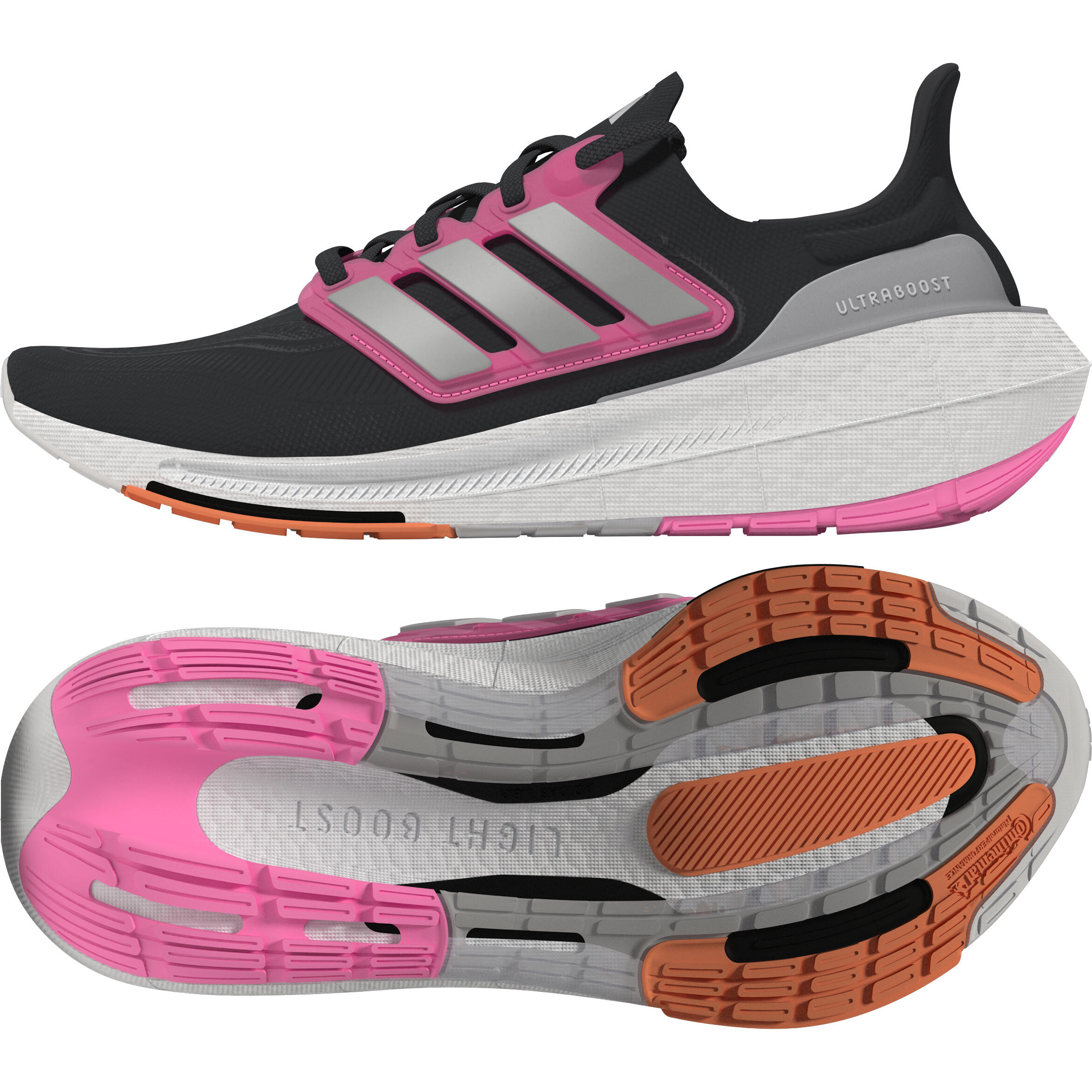 Zapatillas de running enfant adidas Ultraboost Light 3/7