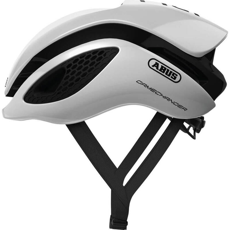 Casque Abus Gamechanger polar white M 52-58 cm