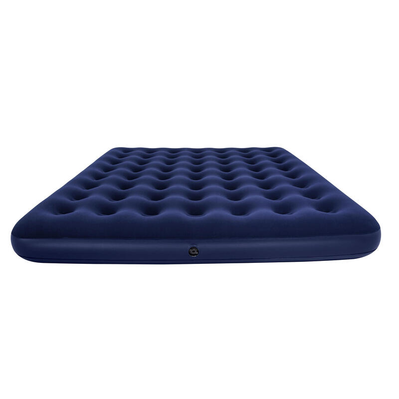 Colchón hinchable senderismo adulto Bestway 203 x 183 x 22 cm azul marino