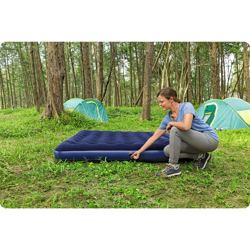 Luchtbed camping kingsize (2 persoons)