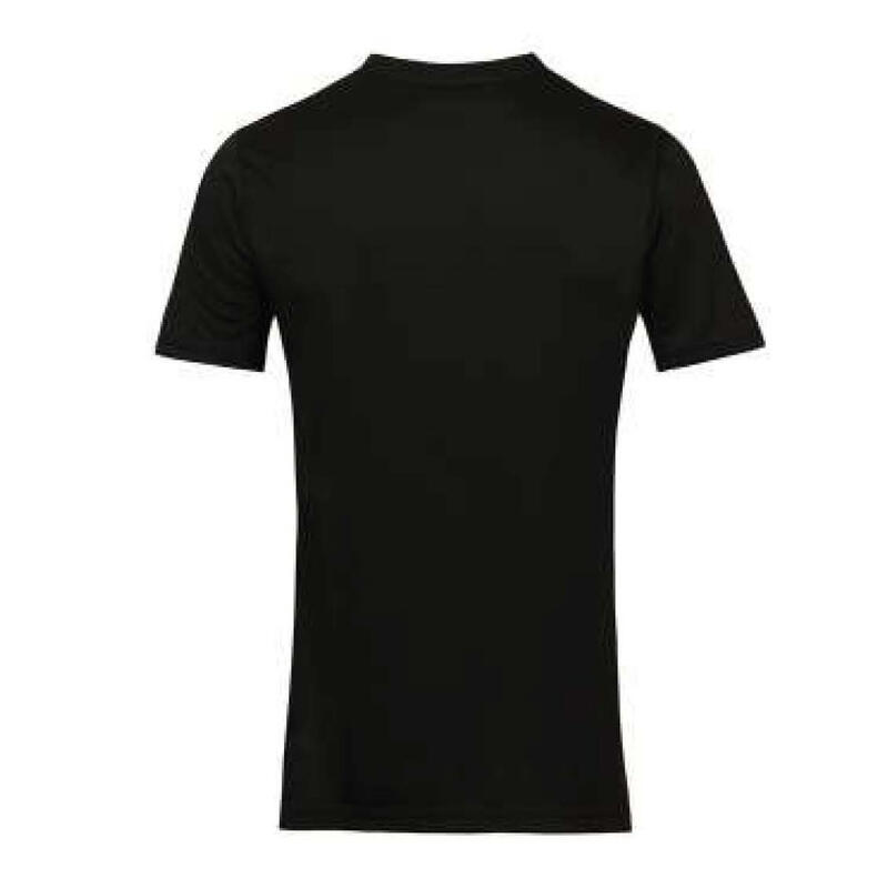 Maglia a Maniche Corte Uomo Everlast Breen Nero