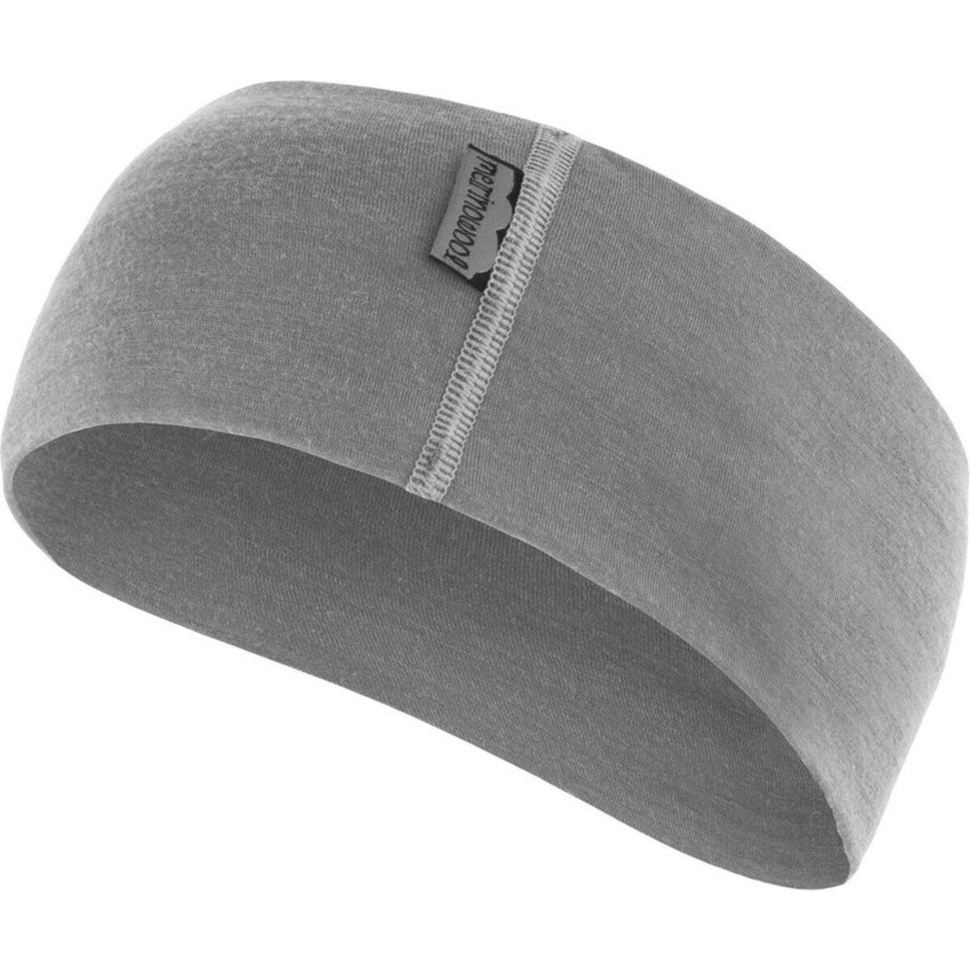 SENSOR Banda de cabeça Merino Extreme Outdoor Unisexo Cinzento