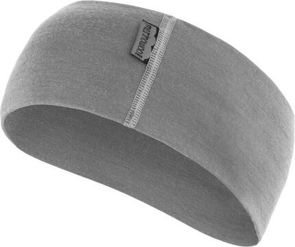 Stirnband Merino Extreme Outdoor Unisex Schwarz