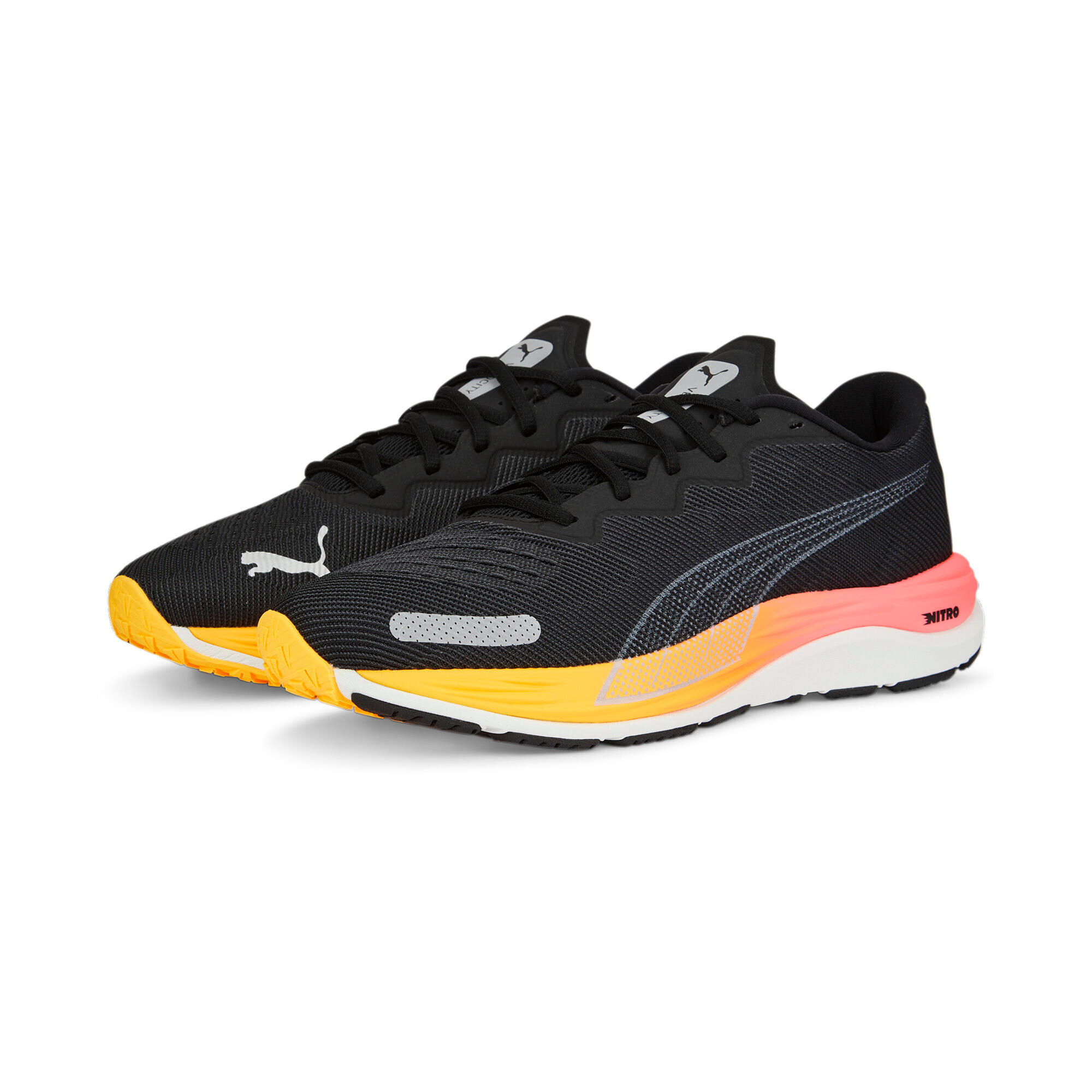 Zapatillas de Running para Adultos Puma Velocity Nitro 2 Negro 2/7