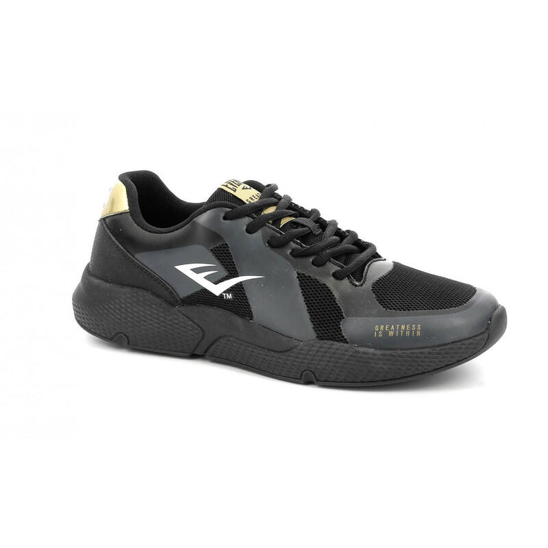 Zapatilla Everlast calzado deportivo para hombre Burpee Negro-Gris