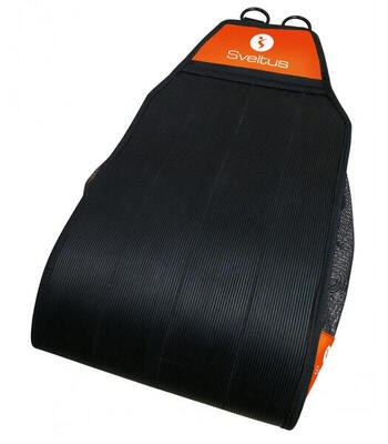 Sacco con peso Sveltus Adjustable Weight Sled Trainer nero/arancione