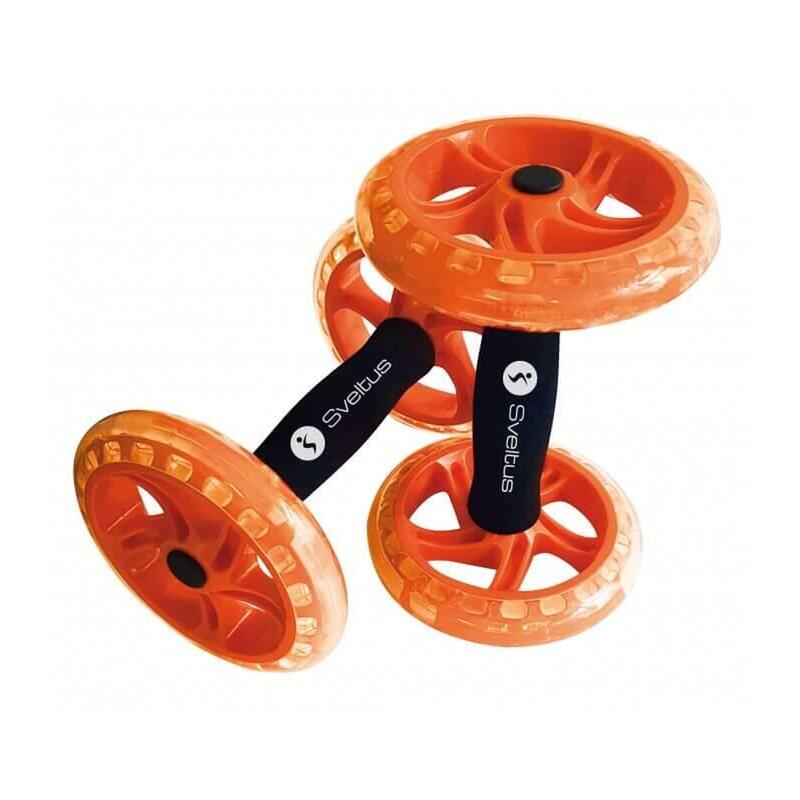 SVELTUS DOUBLE AB WHEEL dupla kerekű haskerék