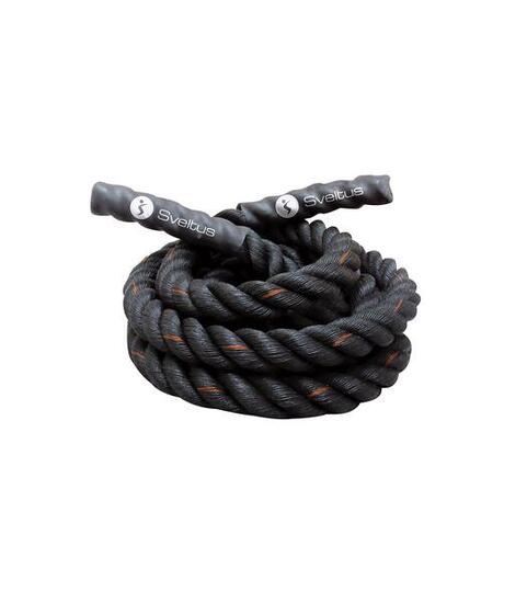 Corde à sauter Beast 2,5 kg 3 m noire - Entraînement fonctionnel