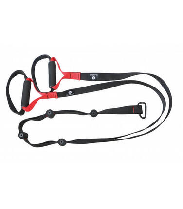 Trainingsgurt Multitrenner Sveltus schwarz-rot