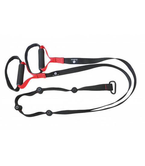 Trainingsgurt Multitrenner Sveltus schwarz-rot