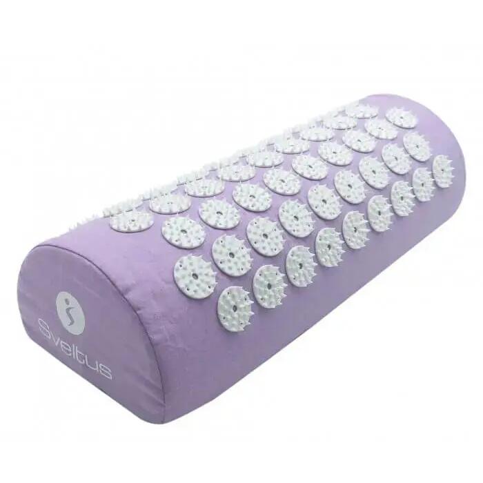 Sveltus Acupressure Cushion Violet Flexible Foam