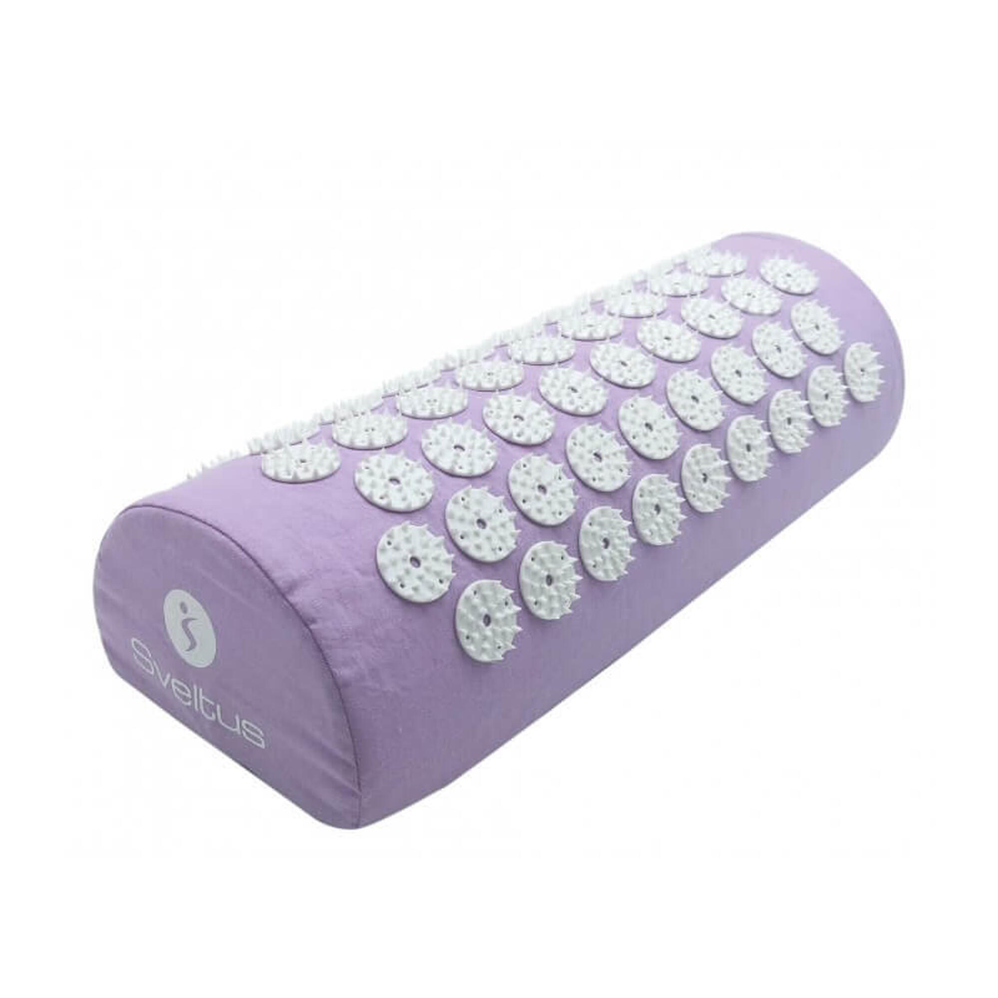 SVELTUS Sveltus Acupressure Cushion Violet Flexible Foam
