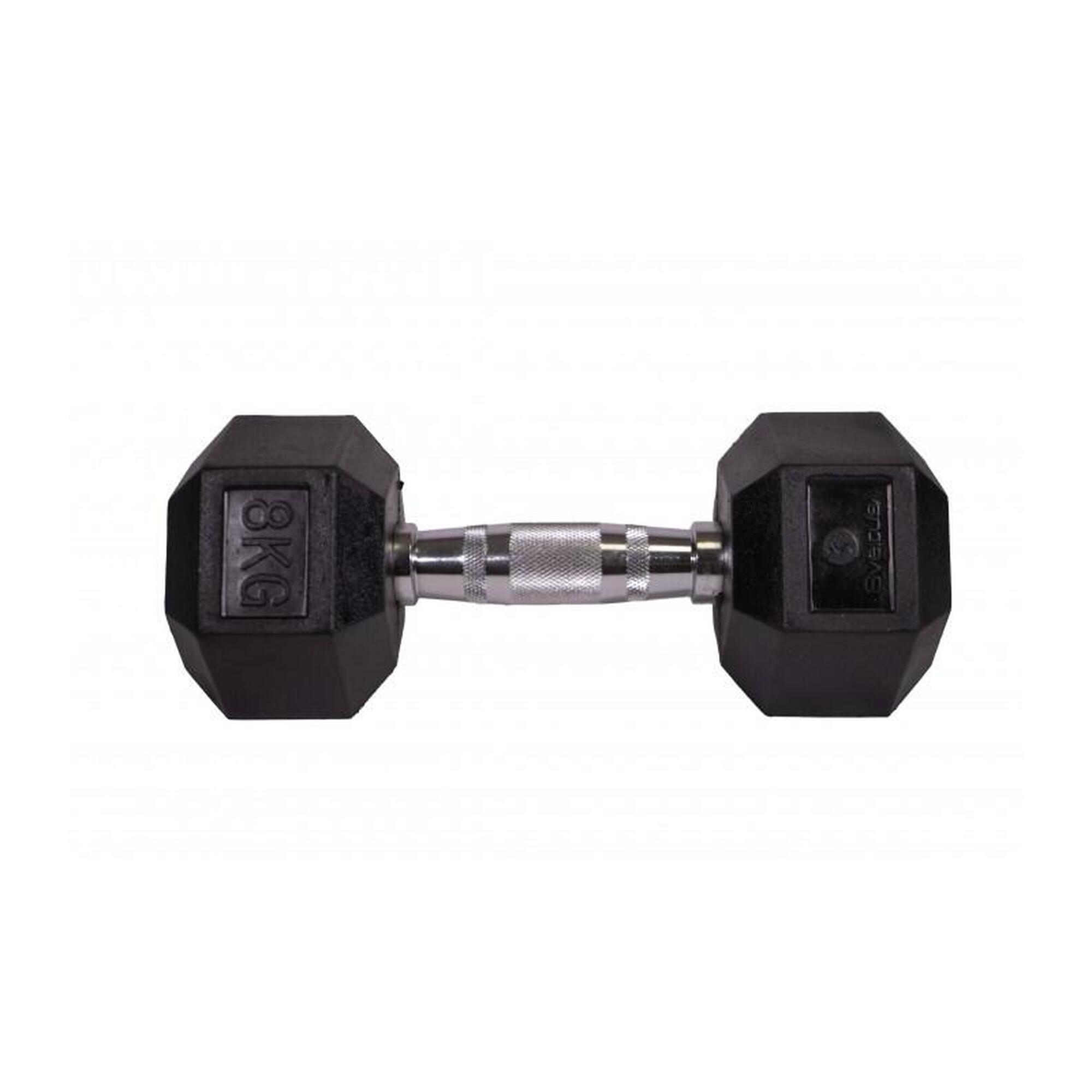 Hex dumbbell