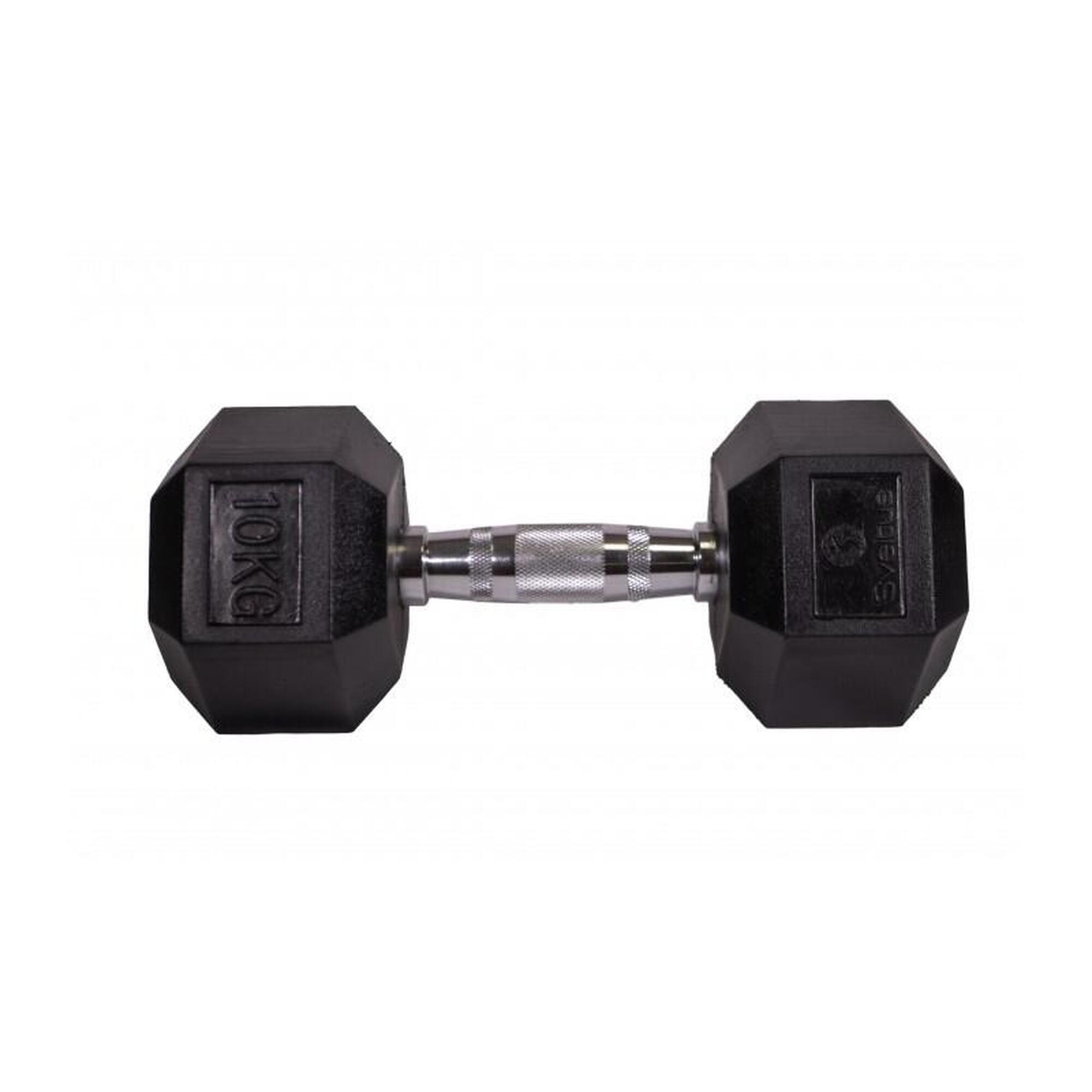 Hex dumbbell