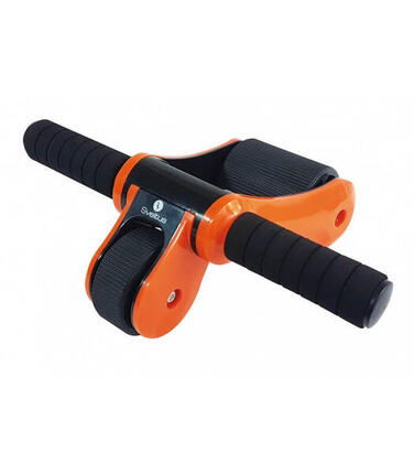 Bauchtrainer - Ab Roller, orange & schwarz