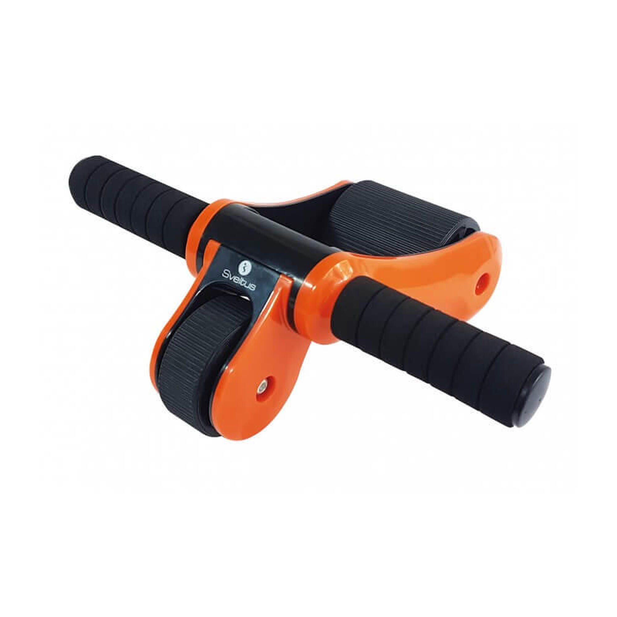Sveltus - Ab Roller - Roue Abdominale - Sveltus - Roue Abdominale - Orange - Taille Unique - Decathlon