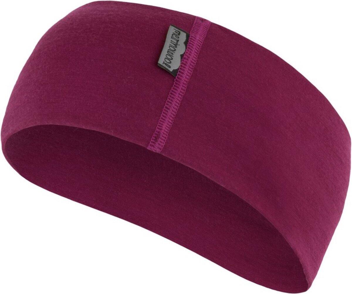Bandeau Merino Extreme Outdoor Unisex Lilla 3/4