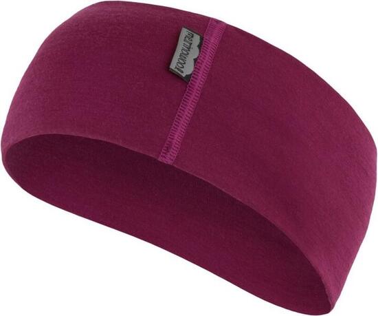 Stirnband Merino Extreme Outdoor Unisex Schwarz