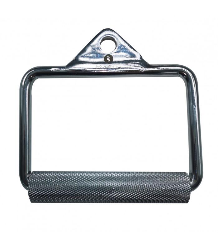 SVELTUS Sveltus Ergonomic Grey Pull Handle for Cable Pulley