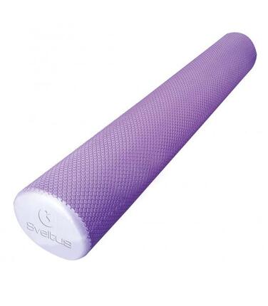 Wałek Pilates Sveltus 90x14,5 cm fioletowy