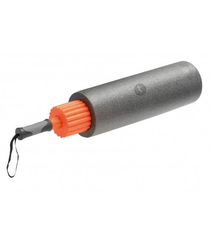SVELTUS Sveltus 3-in-1 Fascia Roller 46 cm Grey/Orange