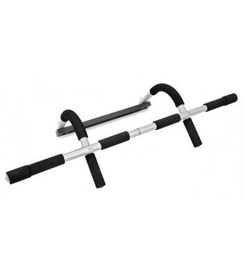 Barra per trazioni Push and Pull acciaio nera 61–82 cm schiuma