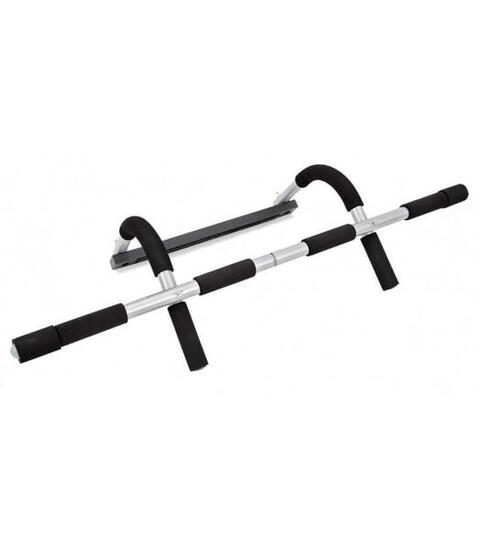 Barra per trazioni Push and Pull acciaio nera 61–82 cm schiuma