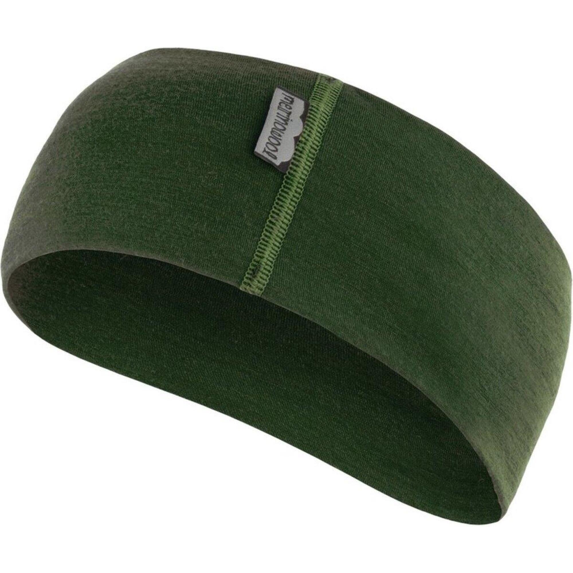 SENSOR Banda de cabeça Merino Extreme Outdoor Unisex Verde