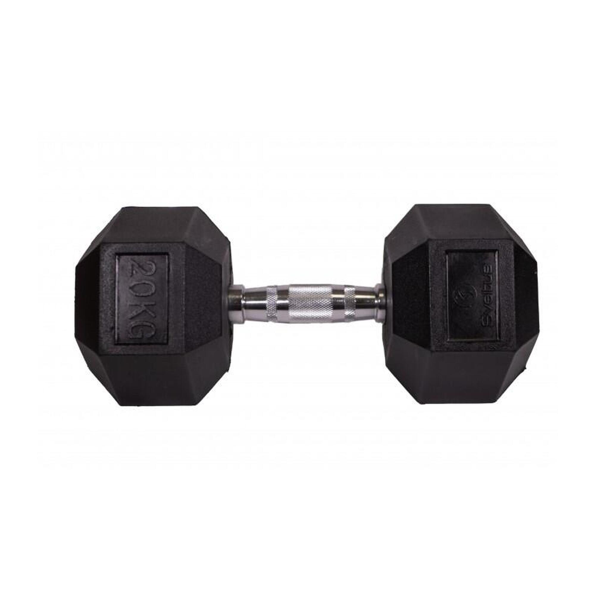 Hex dumbbell