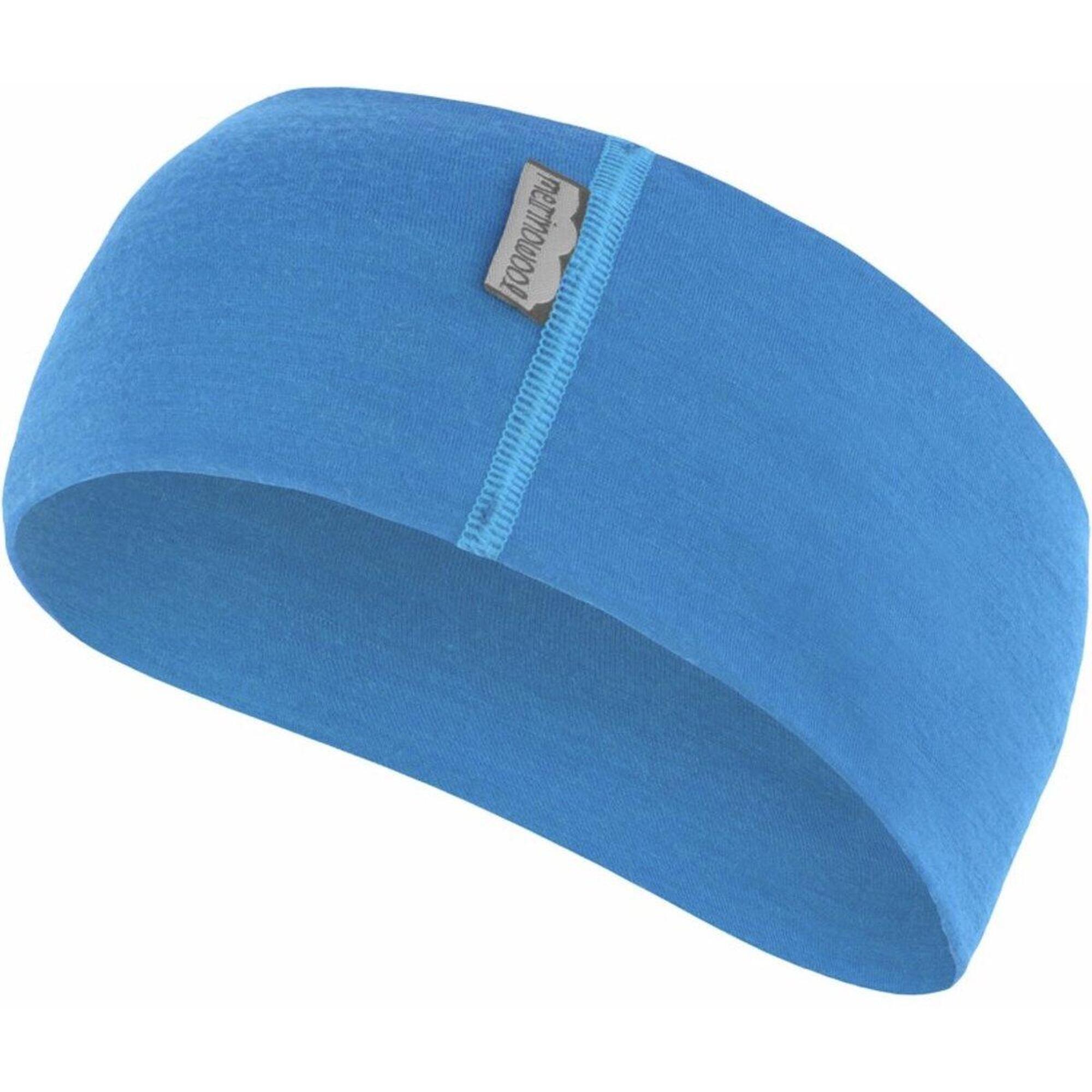 SENSOR Fascia Merino Extreme Outdoor Unisex Azzurro