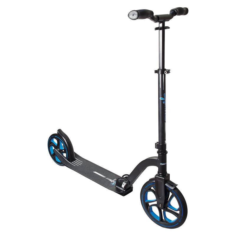 muuwmi Aluminium Scooter Pro 250/215 mm blau