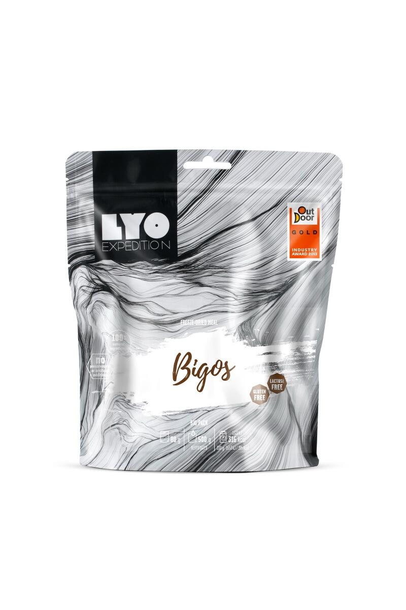 Danie liofilizowane Lyo bigos 80g 3/3