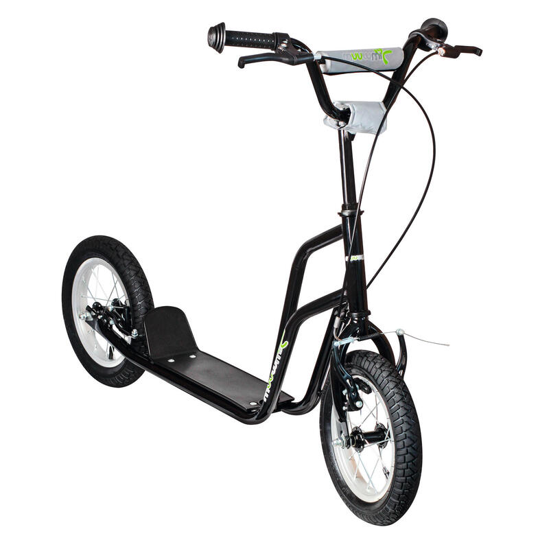 muuwmi Roller Fun AIR 12 Zoll, schwarz