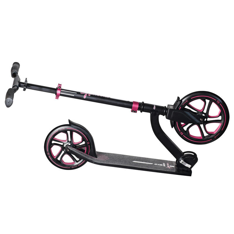 muuwmi Aluminium Scooter Pro 250/215 mm rot