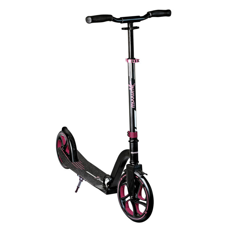 muuwmi Aluminium Scooter Pro 250/215 mm rot