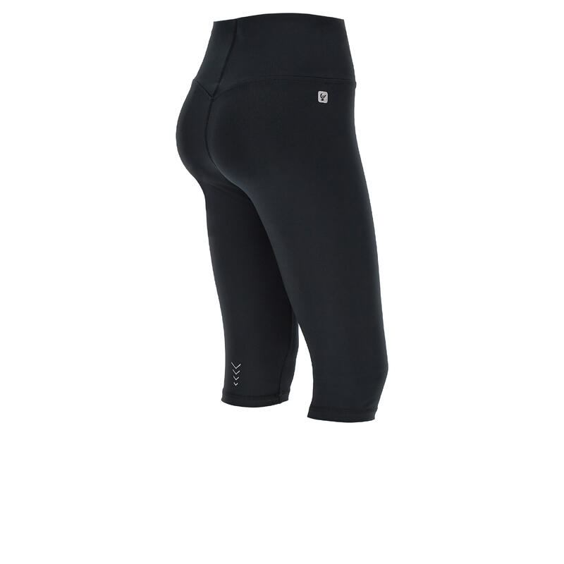 Legging Superfit coupe corsaire, avec taille haute et bande au niveau des hanche