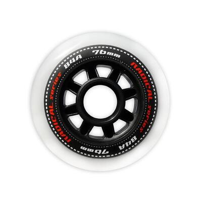 Radical 84a - wielen voor skeelers - 80mm - 4 stuks - black