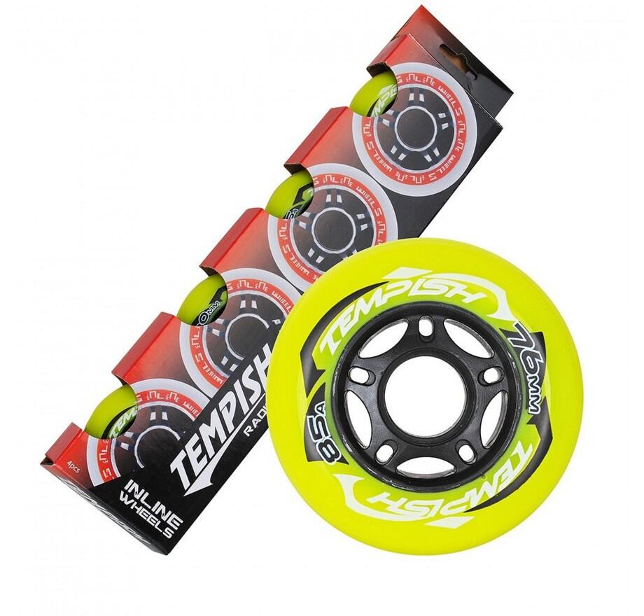 Kółka do rolek TEMPISH Radical Color PU 85A 2/2