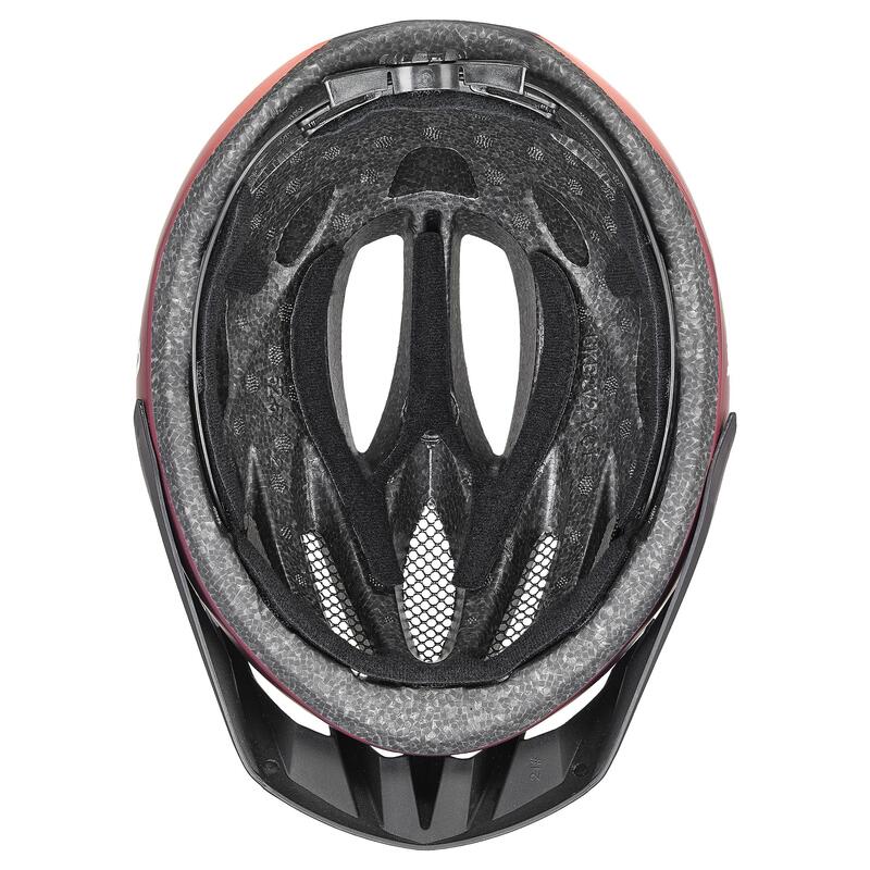 Kask Rowerowy Viva 3 - Plum - Grapefruit Mat