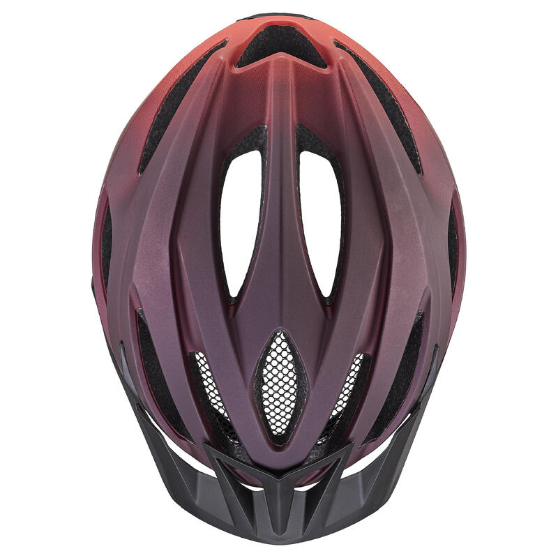 Kask Rowerowy Viva 3 - Plum - Grapefruit Mat