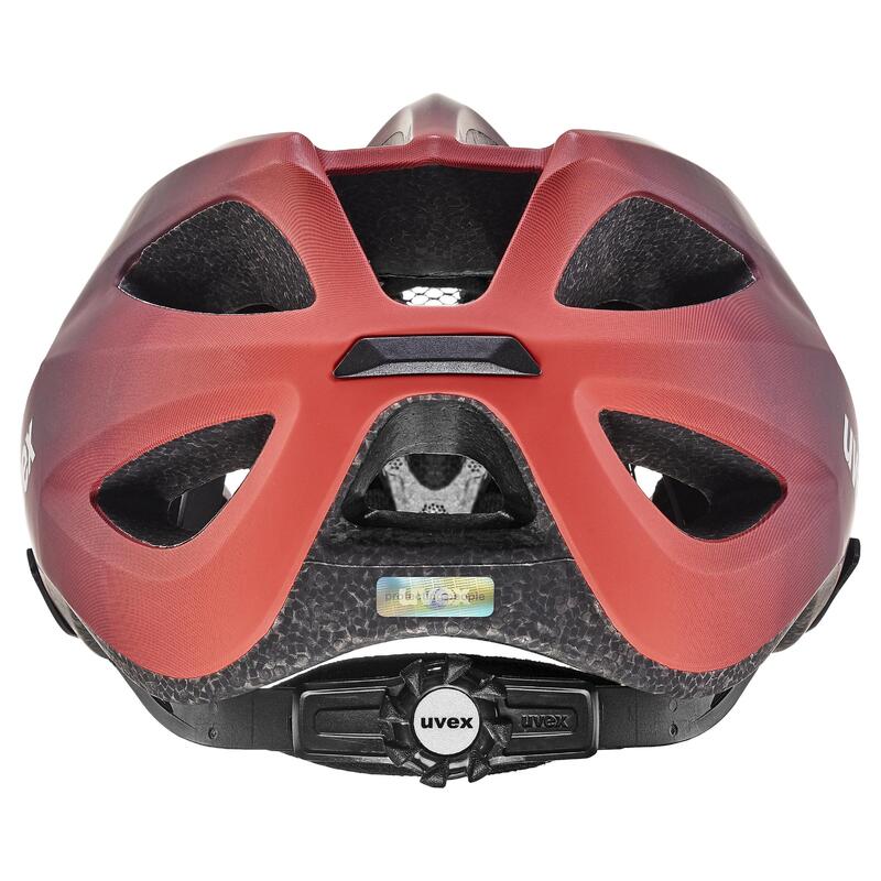 Kask Rowerowy Viva 3 - Plum - Grapefruit Mat