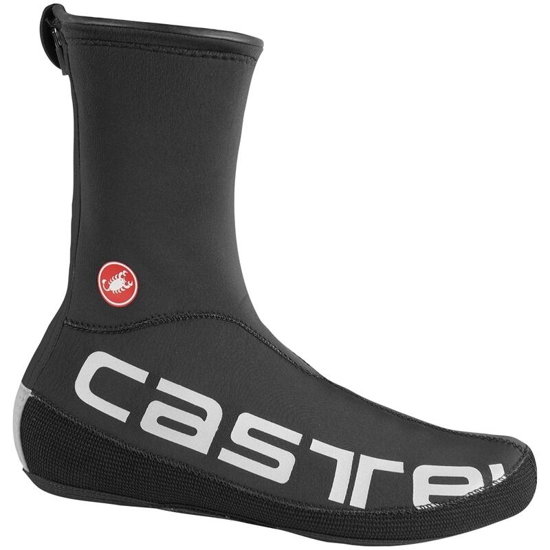 Cubrezapatillas Ciclismo Diluvio UI Reflex Negro