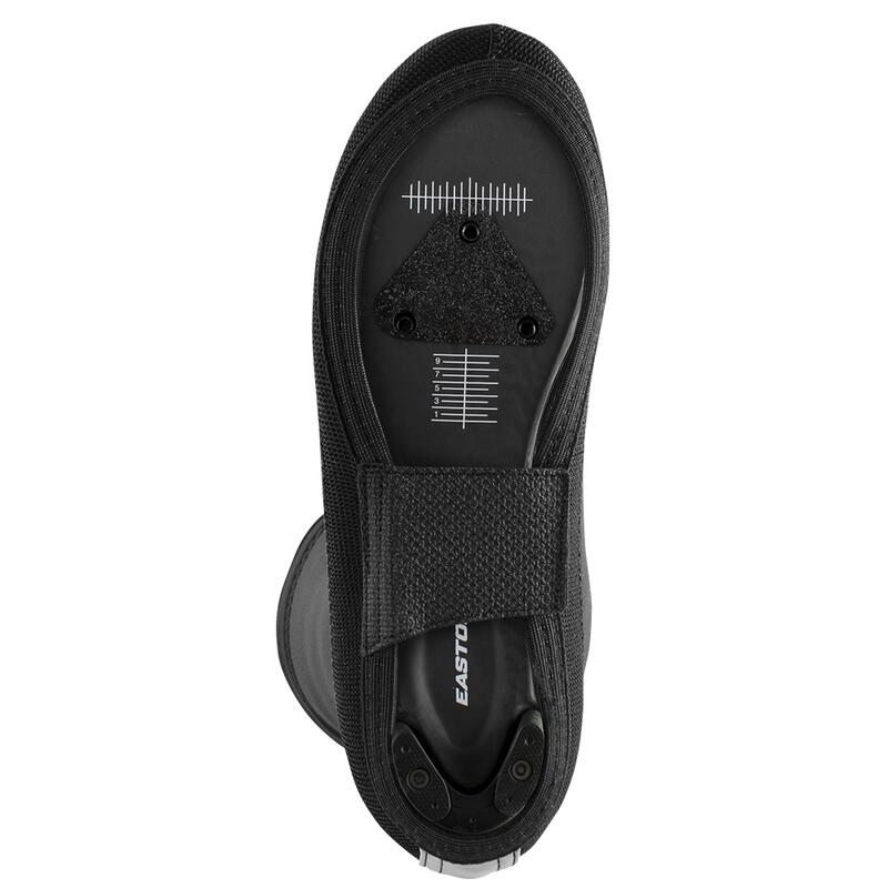 Cubrezapatillas Ciclismo Diluvio UI Reflex Negro