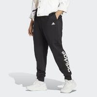 Pantalon en molleton à chevilles élastiques Essentials Linear (Grandes tailles)