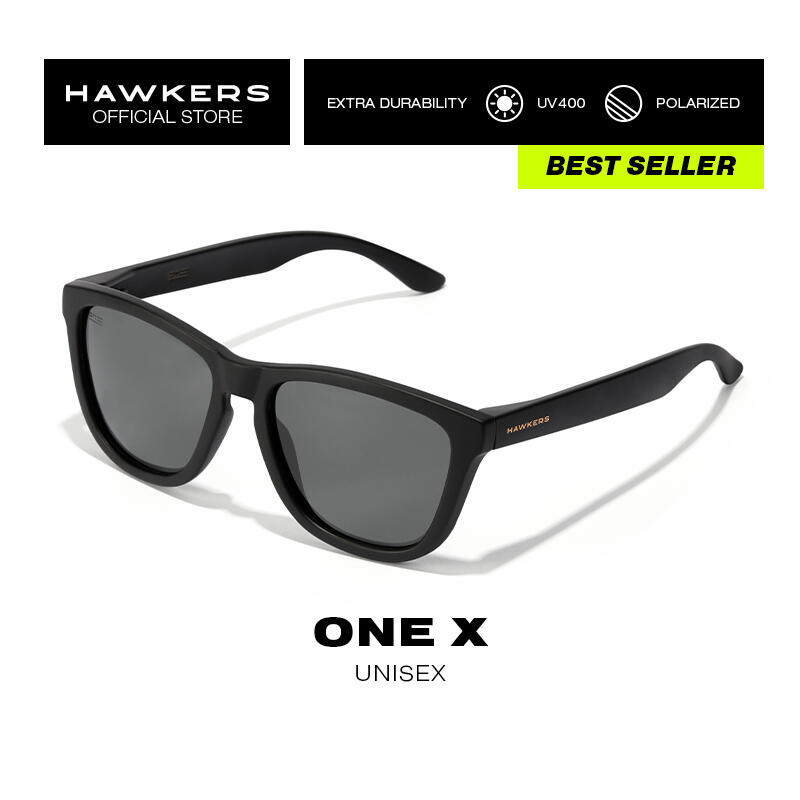 Zonnebrillen voor Mannen en Vrouwen POLARIZED ONE Black Dark