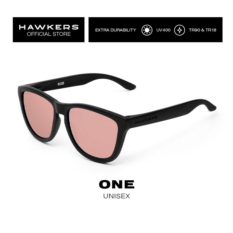 Gafas de sol para Hombres y Mujeres ONE CARBON Black Rose Gold